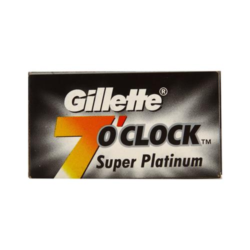 GILLETTE 7 O'CLOCK BLADE 10N
